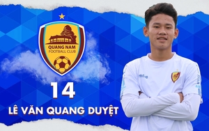 Chia tay Đình Bắc, Quảng Nam FC đã tìm được cái tên thay thế xứng tầm