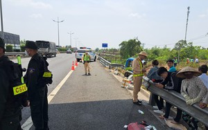 Diễn biến mới vụ lật xe khách trên cao tốc TP.HCM - Trung Lương làm nhiều người bị thương