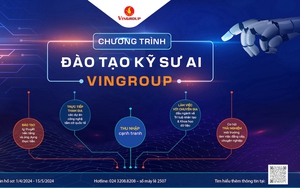 VinBigdata Tuyển sinh Chương trình Đào tạo Kỹ sư AI mùa 5 - 2024
