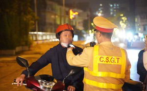 Vi phạm nồng độ cồn chiếm gần 30% tổng số lỗi vi phạm trật tự an toàn giao thông trong quý I