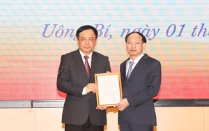 Giám đốc Trung tâm Truyền thông Quảng Ninh làm Bí thư Thành ủy Uông Bí