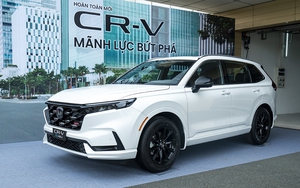 Loạt xe Honda ưu đãi tháng 4/2024: Honda CR-V, Accord giảm cao nhất hơn 200 triệu đồng