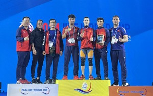 Kết thúc Paralympic Paris 2024: Lực sĩ Châu Hoàng Tuyết Loan phá kỷ lục Para Games ở tuổi 47 - Ảnh 3.