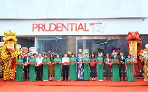 Prudential khai trương văn phòng tổng đại lý theo mô hình mới tại Nghệ An