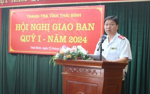 Thanh tra Thái Bình chuyển cơ quan điều tra vụ việc liên quan 1 cán bộ