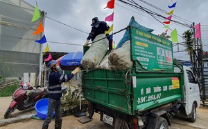 Ở Đà Lạt của Lâm Đồng, nông dân mang rác đến 14 phường là đổi được quà ngay và luôn