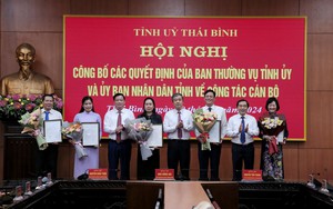 Điều động Phó Chủ tịch UBND tỉnh Thái Bình làm Bí thư Huyện ủy