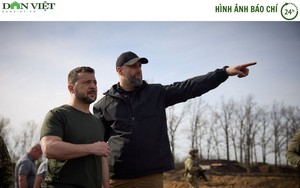 Hình ảnh báo chí 24h: Mỹ gửi vũ khí AK-47, súng chống tăng tịch thu được của Iran cho Ukraine