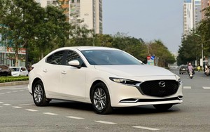 Vừa đăng ký 20 ngày, Mazda 3 2024 đã rao bán giá rẻ khó tin