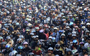 Về quê ăn mừng lễ hội trở thành đợt di dân lớn nhất lịch sử Indonesia