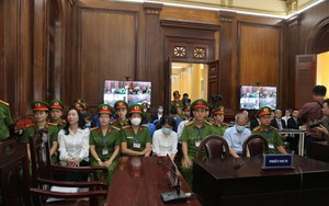 Đang tuyên án vụ Vạn Thịnh Phát: Tòa khẳng định phải có mức án nghiêm khắc nhất với Trương Mỹ Lan