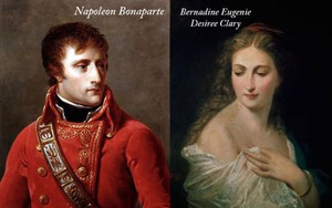 Hoàng hậu Thụy Điển nào từng là mối tình đầu của Napoleon?