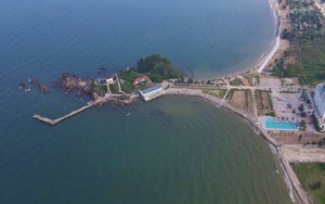 Nghệ An: Nhiều hạng mục công trình không trong quy hoạch, xây sai phép trên đảo Lan Châu