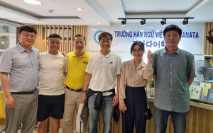 HLV Lee Young-jin bất ngờ xuất hiện tại Việt Nam giữa tin đồn “tái hợp” VFF