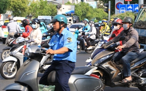 TP.HCM triển khai nhiều điểm ghi hình, phạt nguội người đi xe máy vi phạm giao thông