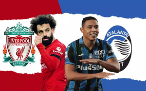 Liverpool vs Atalanta (2h ngày 12/4): Chủ nhà đại thắng?