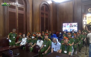 Hình ảnh Chủ tịch Vạn Thịnh Phát - Trương Mỹ Lan và các đồng phạm trong ngày tuyên án