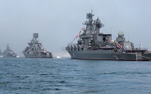 Nga chỉ mặt người đứng sau Ukraine giám sát 'phần lớn' các cuộc tấn công ở Biển Đen 