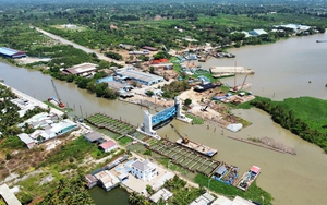 Mùa khô bất ổn ở Đồng bằng sông Cửu Long: Giải pháp điều tiết mặn-ngọt nằm trong vốn sống của nông dân (Bài 6)
