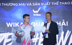 Quang Hải, Hoàng Đức đồng hành cùng Wika lan tỏa tình yêu bóng đá