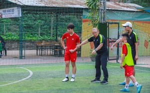 HLV Park Hang-seo chỉ ra hạn chế của bóng đá Việt Nam