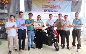 Sơn La: Khách hàng của công ty Syngenta Việt Nam đã trúng giải đặc biệt