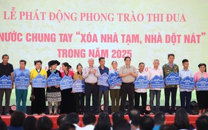 Thủ tướng Chính phủ Phạm Minh Chính phát động phong trào thi đua “Xóa nhà tạm, nhà dột nát” 