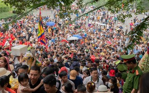 Chưa chính lễ, Phú Thọ đã đón gần 1,5 triệu lượt khách về trẩy hội Đền Hùng 