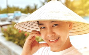 Lâm Chí Dĩnh gây sốt khi viết tiếng Việt, chèo thuyền thúng ở Hội An