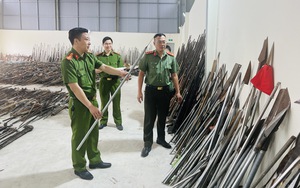 Công an Lào Cai: Thu giữ trên 700 vật liệu nổ, công cụ hỗ trợ
