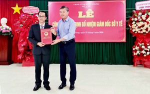 Đại tá công an được bổ nhiệm làm Giám đốc Sở Y tế tỉnh Kiên Giang