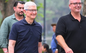 Tim Cook và lãnh đạo cấp cao Apple đến Việt Nam, cứ điểm sản xuất của  
