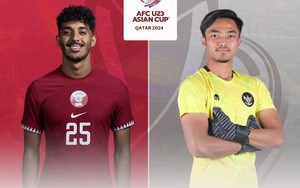 Link xem trực tiếp U23 Indonesia vs U23 Qatar (22h30)