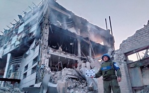 Trung tâm chỉ huy Nga ở Lugansk nổ tung vì đòn tấn công dữ dội của Ukraine