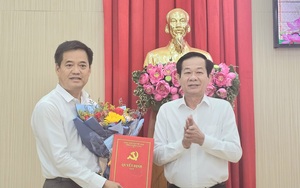 Phó Chủ tịch UBND tỉnh Kiên Giang được điều động làm Bí thư Thành ủy Phú Quốc