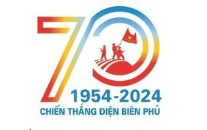 Tác giả Tô Minh Trang nói gì về biểu tượng trên logo kỷ niệm 70 năm chiến thắng Điện Biên Phủ?