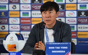 U23 Indonesia thua U23 Qatar, HLV Shin Tae-yong đổ lỗi cho trọng tài