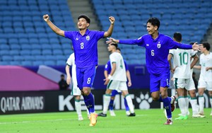 Báo chí Đông Nam Á hết lời ca ngợi kỳ tích của U23 Thái Lan