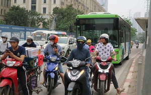 Tuyến buýt BRT duy nhất ở Hà Nội sắp bị 