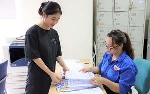 Điểm chuẩn học bạ 2024 của 2 trường đại học đầu tiên ở Hà Nội