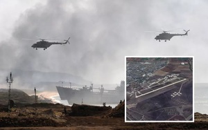Rộ tin 30 quân nhân Nga thiệt mạng, 80 người bị thương vì căn cứ quân sự ở Crimea bị tấn công
