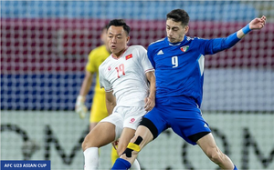 VAR vào cuộc với 2 thẻ đỏ, phạt đền, U23 Việt Nam đánh bại U23 Kuwait
