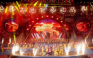 Ninh Bình kỷ niệm 1.100 năm ngày sinh Đinh Tiên Hoàng Đế, khai mạc Lễ hội Hoa Lư năm 2024