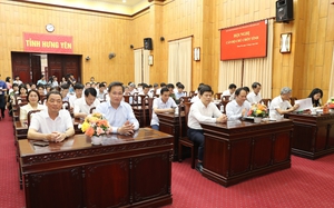 Giám đốc Sở Nội vụ được bầu giữ chức Chủ nhiệm Ủy ban Kiểm tra Tỉnh ủy Hưng Yên