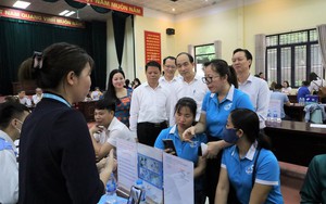 Hà Nội: Sàn giao dịch việc làm huyện Mê Linh giúp lao động tìm việc thuận lợi, thu nhập ổn định