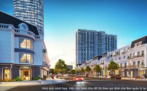 Bảo chứng vàng cho tiềm năng tăng trưởng đột phá của Vincom Shophouse Diamond Legacy