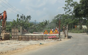 Cục Đường bộ Việt Nam yêu cầu báo cáo dự án đường QL14E ở Quảng Nam liên quan đến Tập đoàn Thuận An