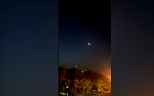 Cập nhật: Israel tung đòn tấn công Iran bằng tên lửa