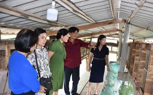 Ban Điều hành Quỹ Hỗ trợ nông dân Trung ương Hội kiểm tra công tác giải ngân tại Bạc Liêu