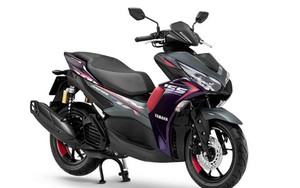 Yamaha AEROX 155 2024 ra mắt với bản màu tím 